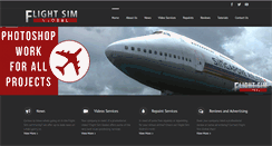 Desktop Screenshot of flightsimglobal.com
