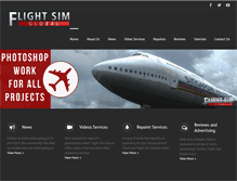Tablet Screenshot of flightsimglobal.com